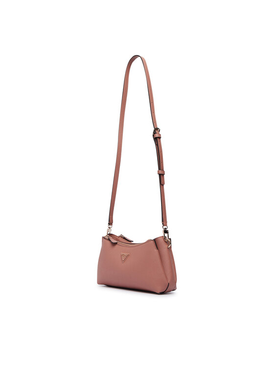 Guess Geantă Guess Noelle II Mini HWZG96 72730 Roz