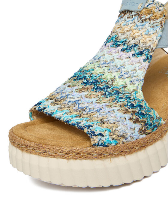 Rieker Sandalias Rieker CEO-69172-91 Azul