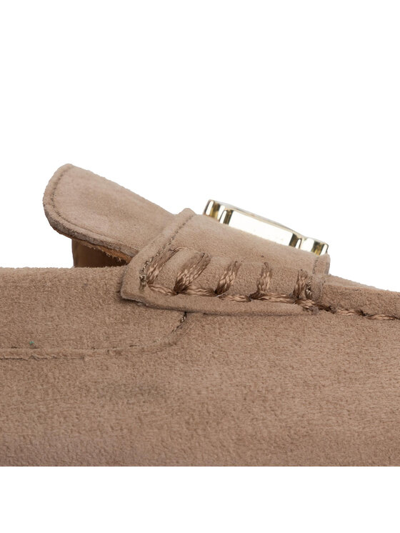 LAUREN RALPH LAUREN Mocasini Lauren Ralph Lauren Barnsbury 802774705001 Bej