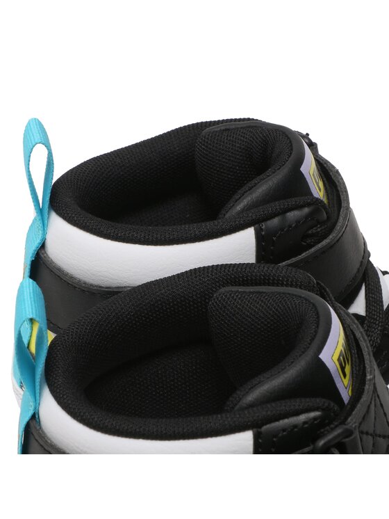 Puma Superge Puma RBD Game Spongebob Jr 390864 01 Črna
