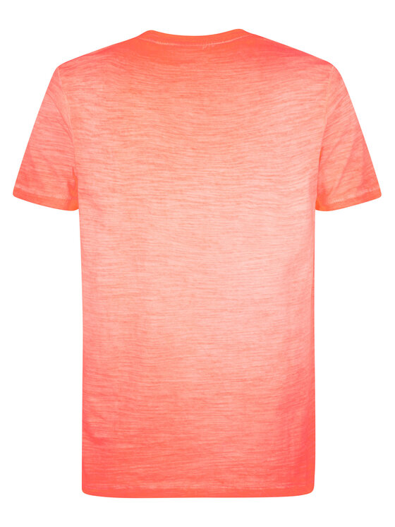 Petrol Industries Petrol Industries Camiseta M-1050-TSV662 Naranja Regular Fit