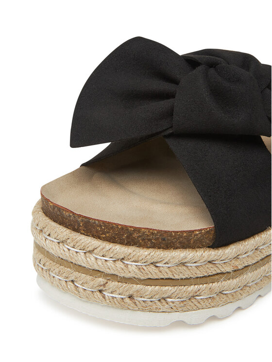 DeeZee Espadrile DeeZee CT0626-16 Črna
