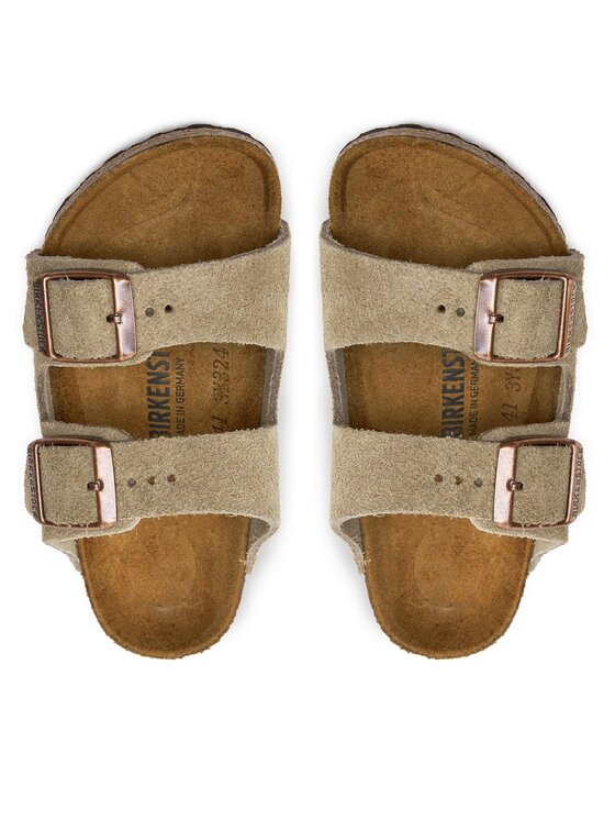 Birkenstock Natikači Birkenstock Arizona 1021704 S Rjava