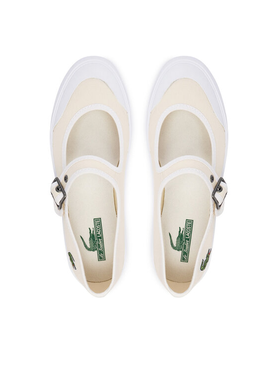 Lacoste Балетки Lacoste Mary-J 51SFA0134 Бежевий