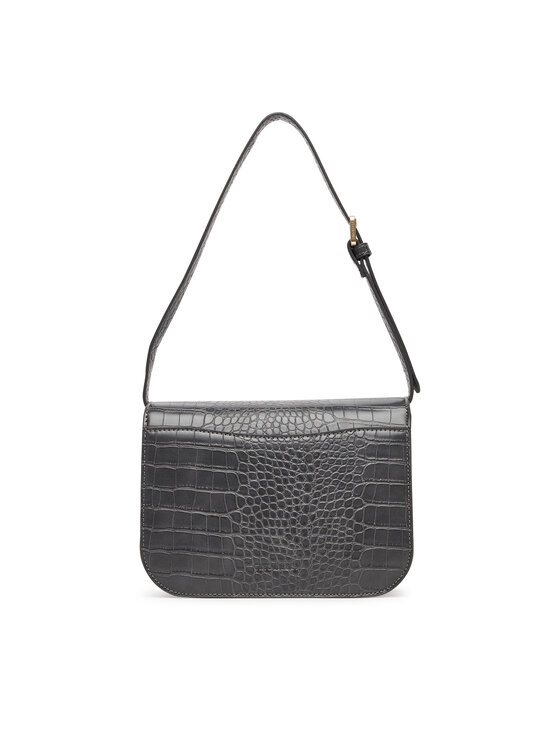 GINO ROSSI Kabelka Gino Rossi CEO-LINA-KQ44-CROCCO Sivá