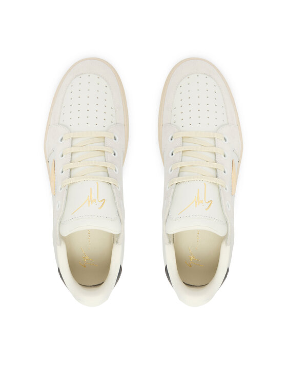Giuseppe Zanotti Sneakersy Giuseppe Zanotti RU50044/002 Biela