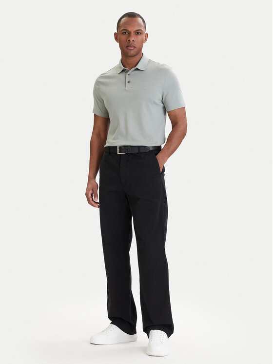 Calvin Klein Calvin Klein Polo LV04LB276G Turquesa Regular Fit
