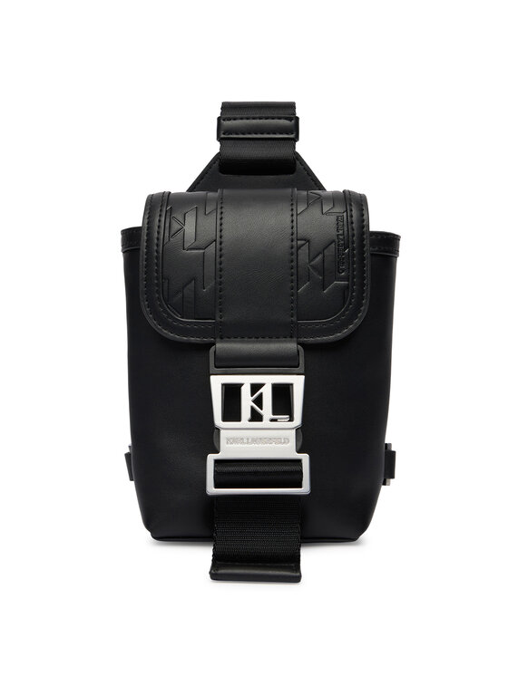 KARL LAGERFELD Saszetka KARL LAGERFELD B1M30220 Czarny