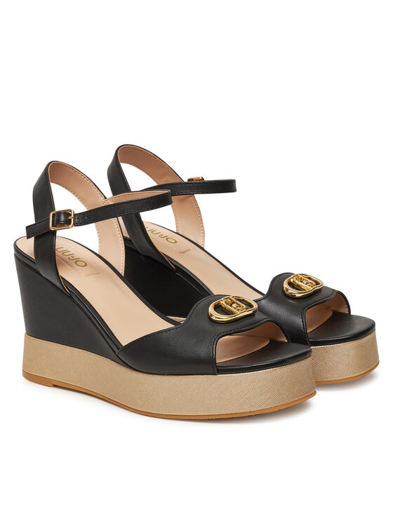 Liu Jo Sandale Liu Jo Karen SA5117 P0102 Negru