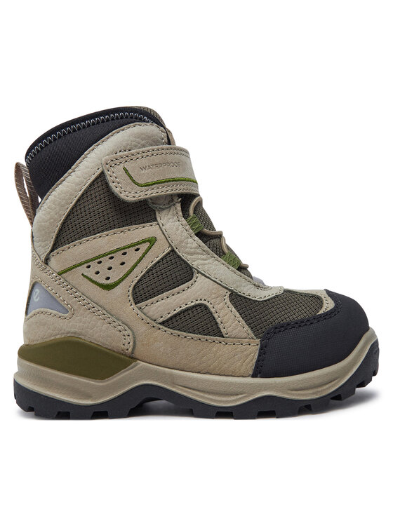 ECCO Śniegowce ECCO Snow Mountain 71031261051 Zielony
