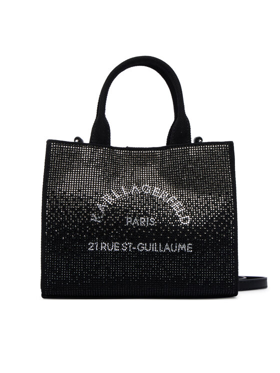 KARL LAGERFELD Rankinė KARL LAGERFELD B4W50026 Juoda