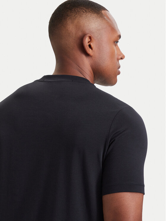KARL LAGERFELD KARL LAGERFELD Camiseta 755030 564235 Azul marino Regular Fit