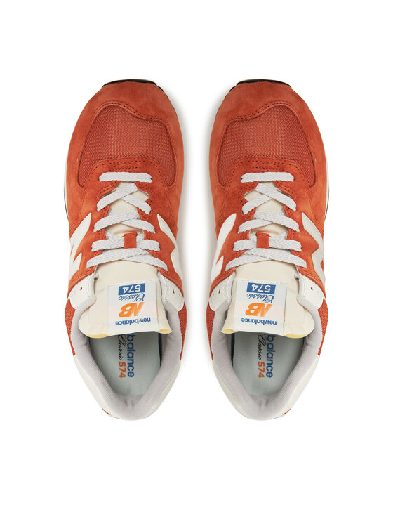 New Balance Сникърси New Balance U574VPA Оранжев