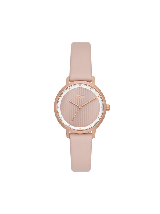 DKNY Hodinky DKNY The Modernist NY6682 Ružová