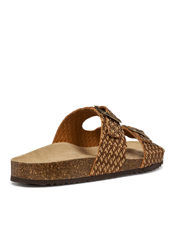 Geox Šlepetės Geox D Brionia D35LSL 00047 C6008 Ruda