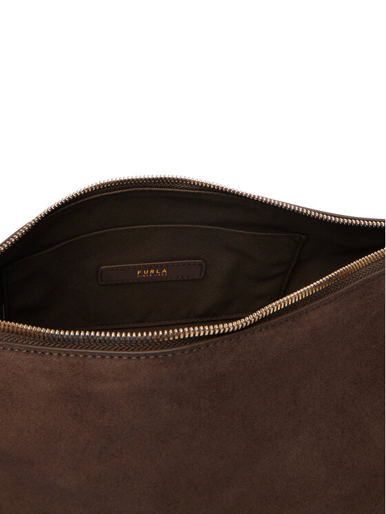 Furla Handtasche Furla Debby Mini WE00865 BX4018 KH 4286S Dunkelbraun