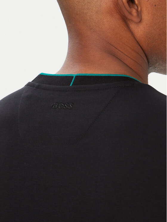 BOSS BOSS Camiseta C-Thompson 50575011 Negro Regular Fit