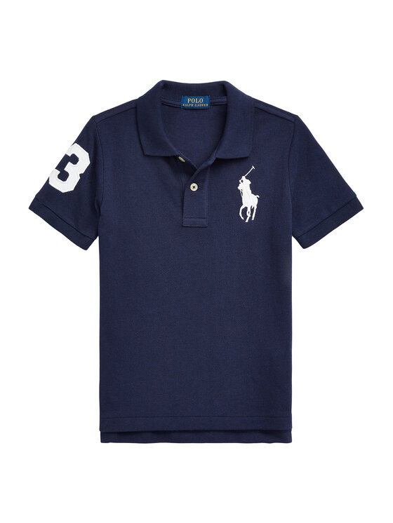 Polo Ralph Lauren Polo Ralph Lauren Поло 322670257014 Cиній Regular Fit