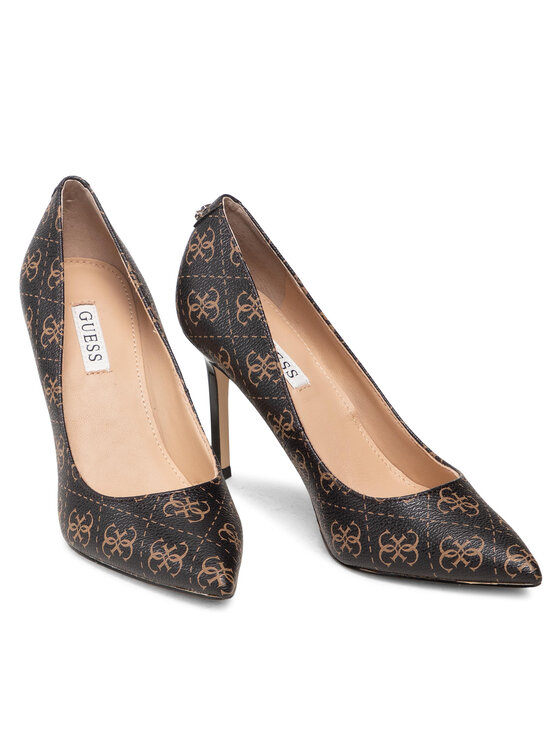 Guess Туфлі на шпильці Guess Dafne11 FL7D11 FAL08 Коричневий