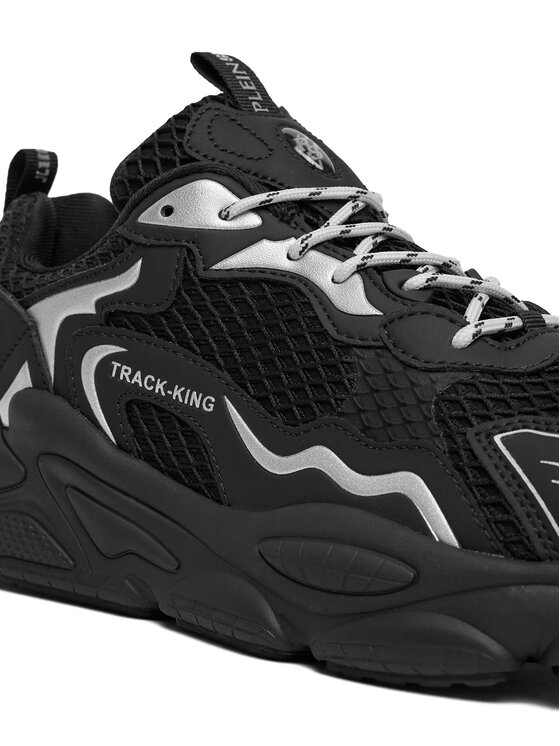 Plein Sport Снікерcи Plein Sport Track-King Mag FAES USC0843 STE003N Чорний