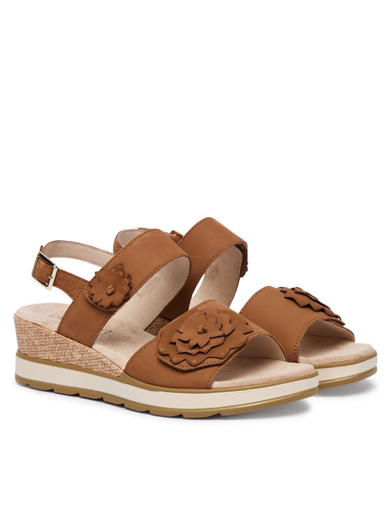 Caprice Basutės Caprice 9-28711-46 Ruda