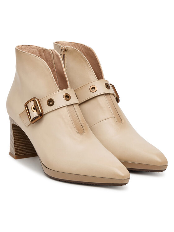 Hispanitas Botine Hispanitas HI254244 Écru