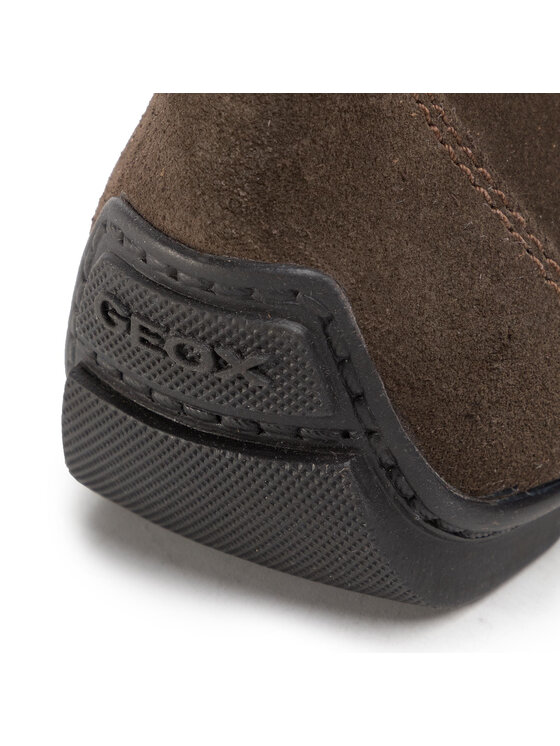 Geox Mokasíny Geox U Moner V U1144V 00022 C6009 Hnědá