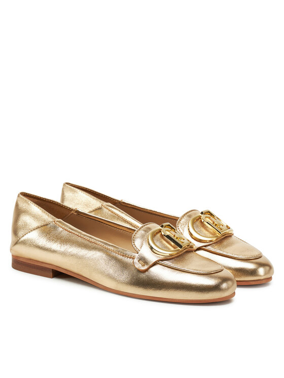 Liu Jo Loafersy Liu Jo SA5037 PX186 Zlatá