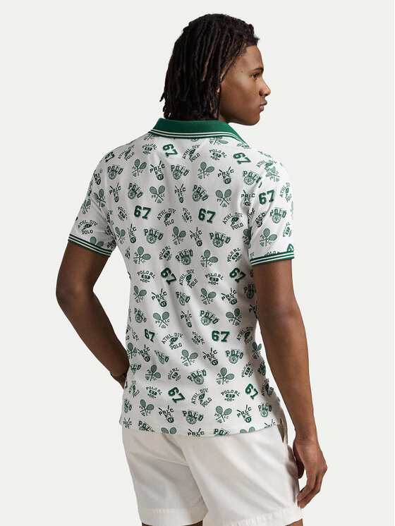 Polo Ralph Lauren Polo Ralph Lauren Polo 710963484001 Λευκό Custom Slim Fit