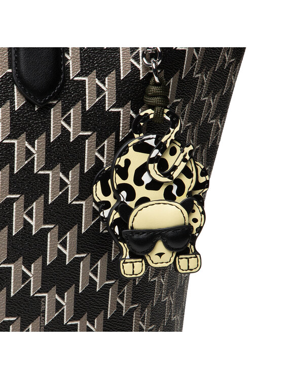 KARL LAGERFELD Дамска чанта KARL LAGERFELD 220W3049 Черен