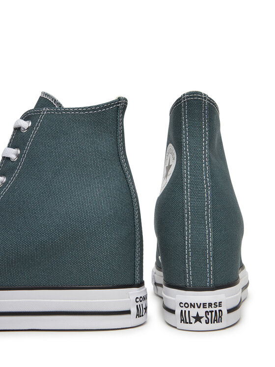 Converse Кеди Converse Chuck Taylor All Star Wedge A13841C Зелений