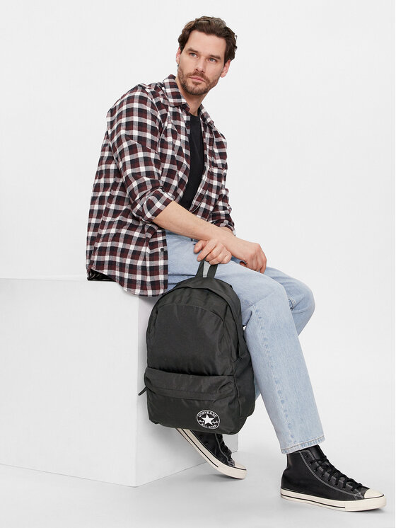 Converse Раница Converse Speed 3 Backpack 10025962-A01 Черен