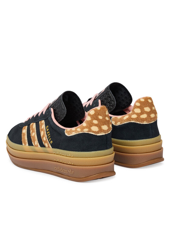 adidas Снікерcи adidas Gazelle Bold KI7226 Чорний