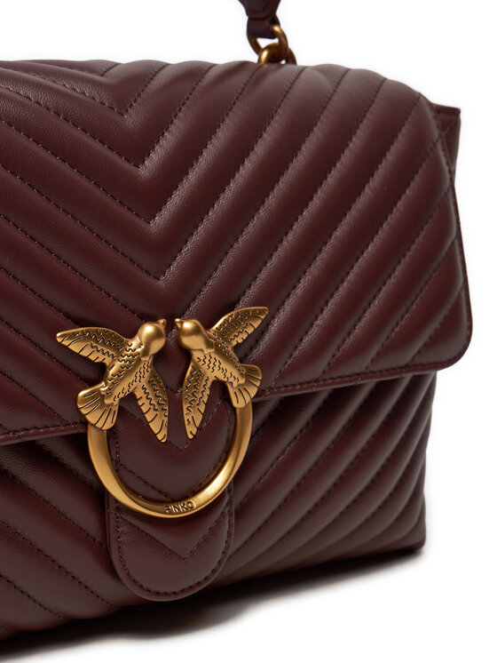 PINKO Rankinė Pinko Love Lady Puff Big Cl 100042 A0GK Ruda