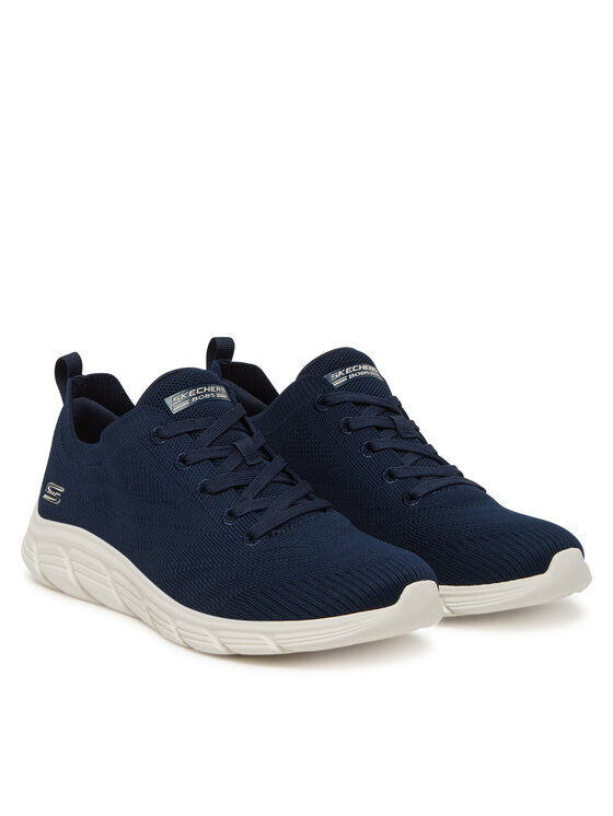 Skechers Снікерcи Skechers Bobs B Flex Lo-Graceful Stride 117591/NVY Cиній
