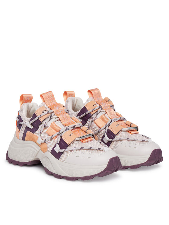 Steve Madden Снікерcи Steve Madden Tazmania SM11002419 Бежевий