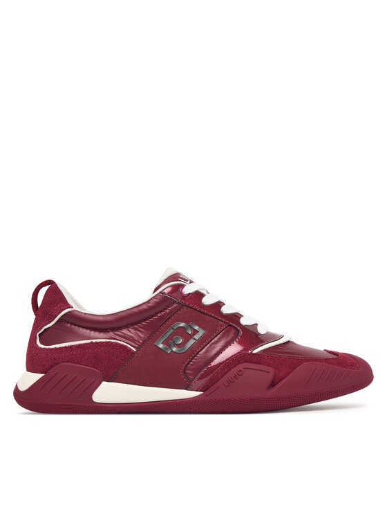 Liu Jo Sneakersy Liu Jo Blossom 02 BF6043 PX090 Bordowy