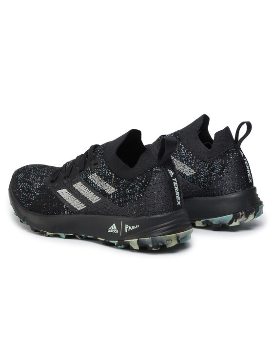 adidas Παπούτσια για Τρέξιμο adidas Terrex Two Parley W EF4813 Μαύρο