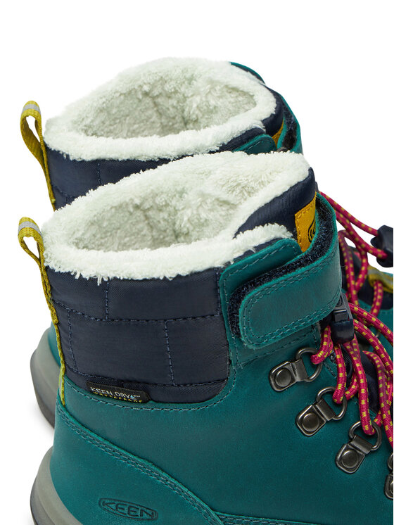Keen Снігоходи Keen Kanibou Waterproof Winter Boot 1028085 Зелений