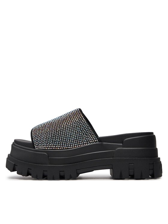 Buffalo Natikače Buffalo Aspha Glam 1602211 Crna