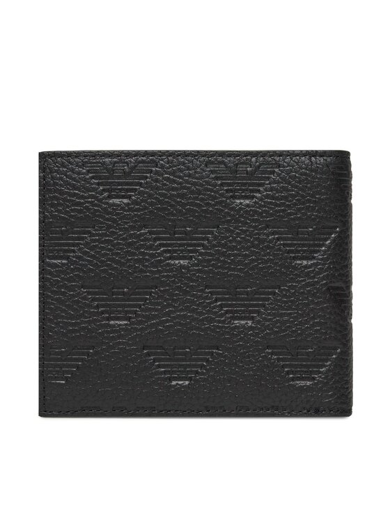 Emporio Armani Set portafoglio e cintura Emporio Armani Y4R538 Y142V 81072 Nero