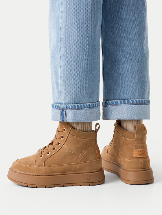 Roxy Botines planos Roxy CEO-SX2309 Beige oscuro