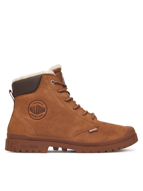 Palladium Schnürstiefeletten Palladium Sp20 Cuff Lth Wp Wl 79067-291-M Braun