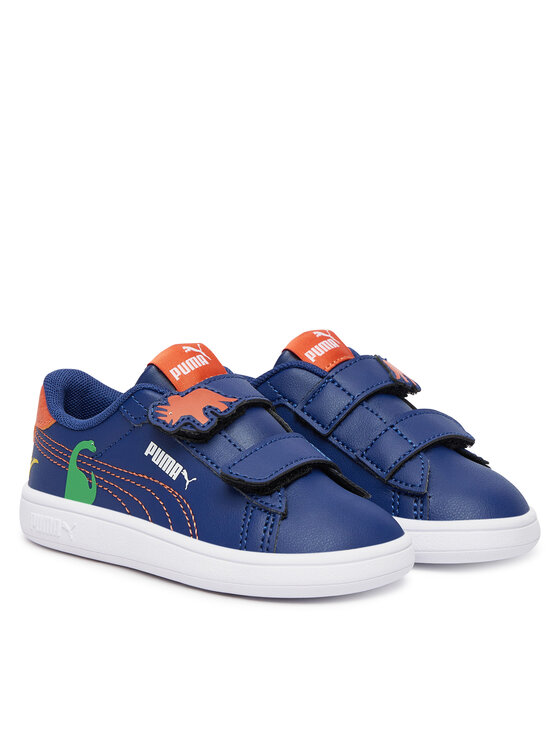 Puma Снікерcи Puma Puma Smash 3.0 Dino V Inf 405637 02 Cиній