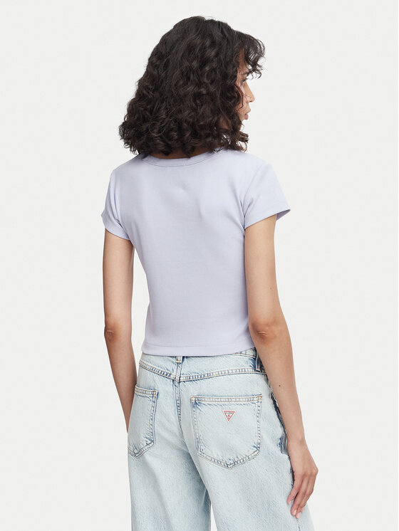 Calvin Klein Jeans Calvin Klein Jeans Póló LV047C200G Világoskék Slim Fit