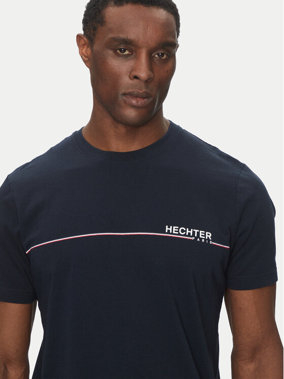 Hechter Paris Hechter Paris T-shirt 75008 151919 Blu scuro Regular Fit