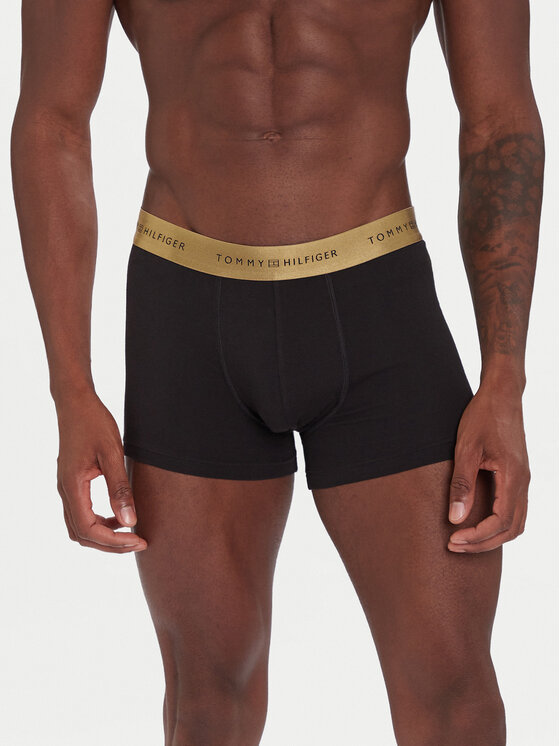 Tommy Hilfiger Tommy Hilfiger Conjunto de calzoncillos boxer UM0UM03411 Negro