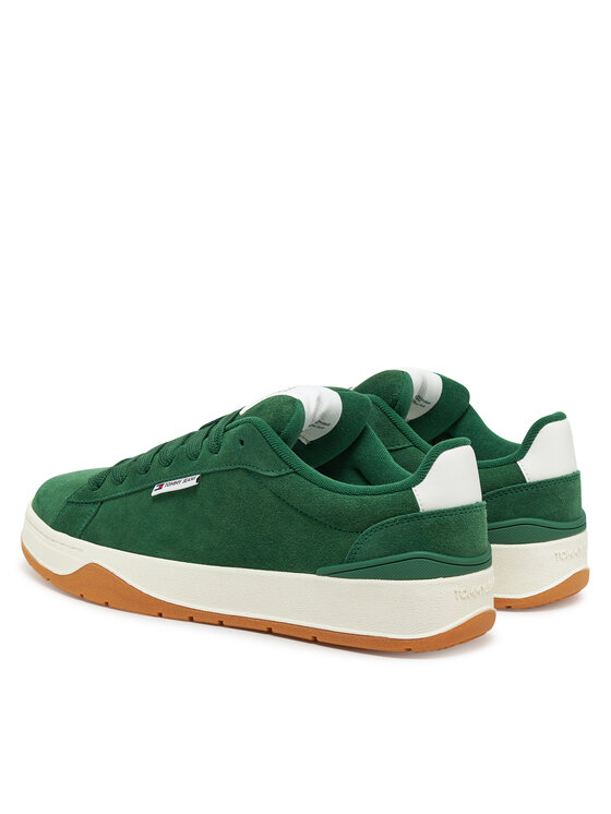 Tommy Jeans Sneakersy Tommy Jeans Tjm Skater Sneaker EM0EM01607 Zelená