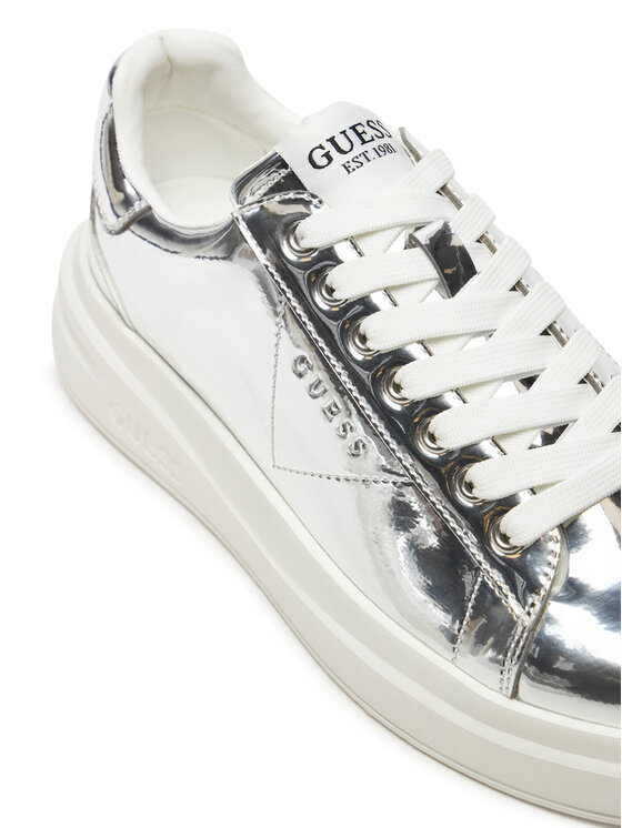 Guess Снікерcи Guess FLPELB PAF12 Срібний
