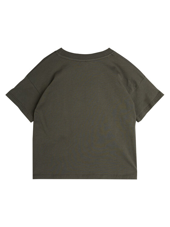 MINI RODINI MINI RODINI Camiseta 2522012499 Negro Regular Fit